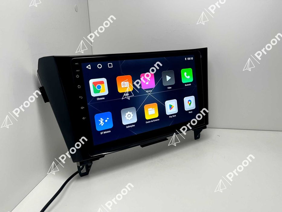 Auto Radio Nissan Qashqai J11 X Trail3   2Din Ano 2013 até 2017