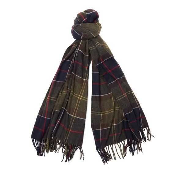 Шарф Barbour Ladies Hailes Tartan Wrap палантина