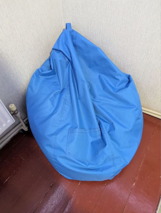 Крісло мішок з карманом