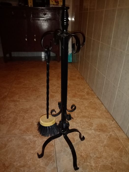 Suporte em ferro forjado