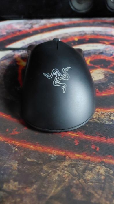 Myszka razem deathadder essential