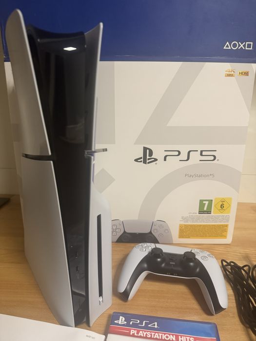 Playstation 5 SLIM + jogo - Fatura