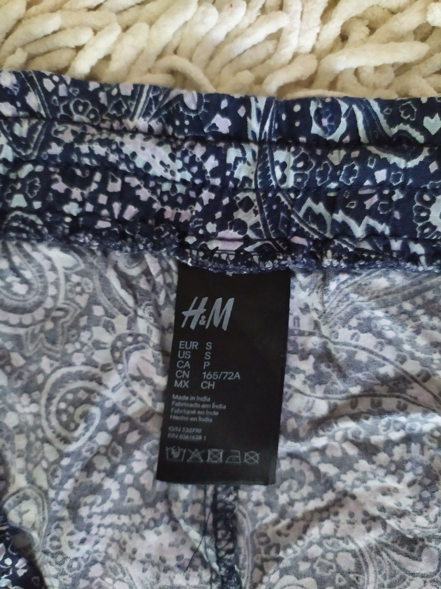 Штаны капри женские H&M