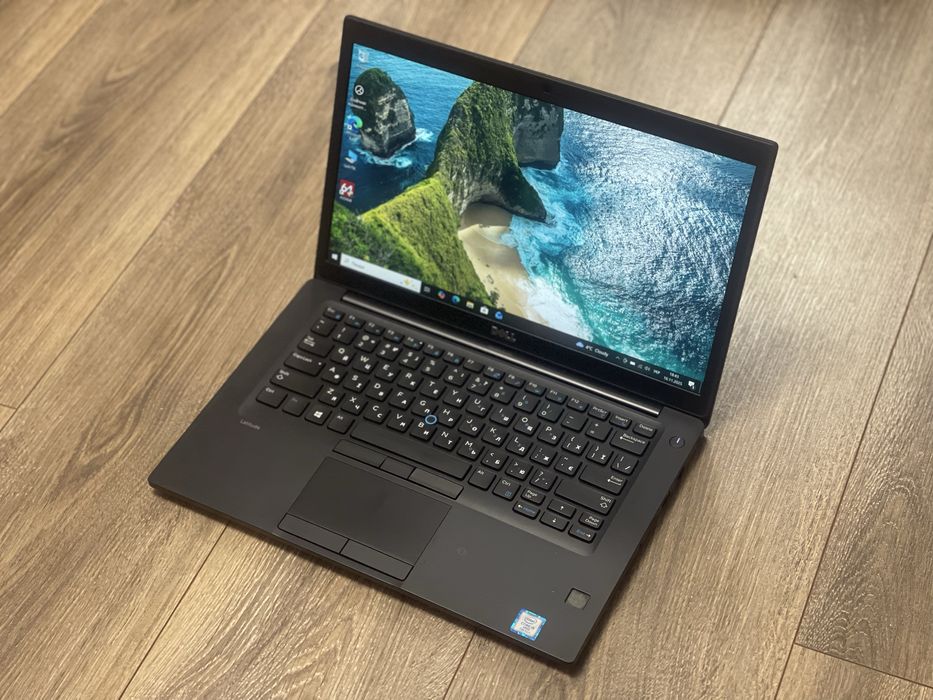 Ноутбук Dell latitude 7480 i5-7300U, 16Гб, 256 Гб, 14" FHD IPS