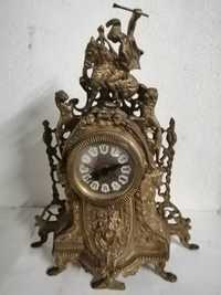 Relógio bronze antigo coleção