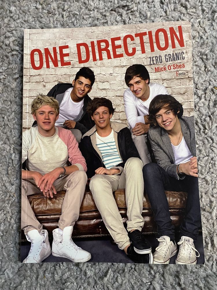 One direction zero granic ksiazka Mick O’Shea