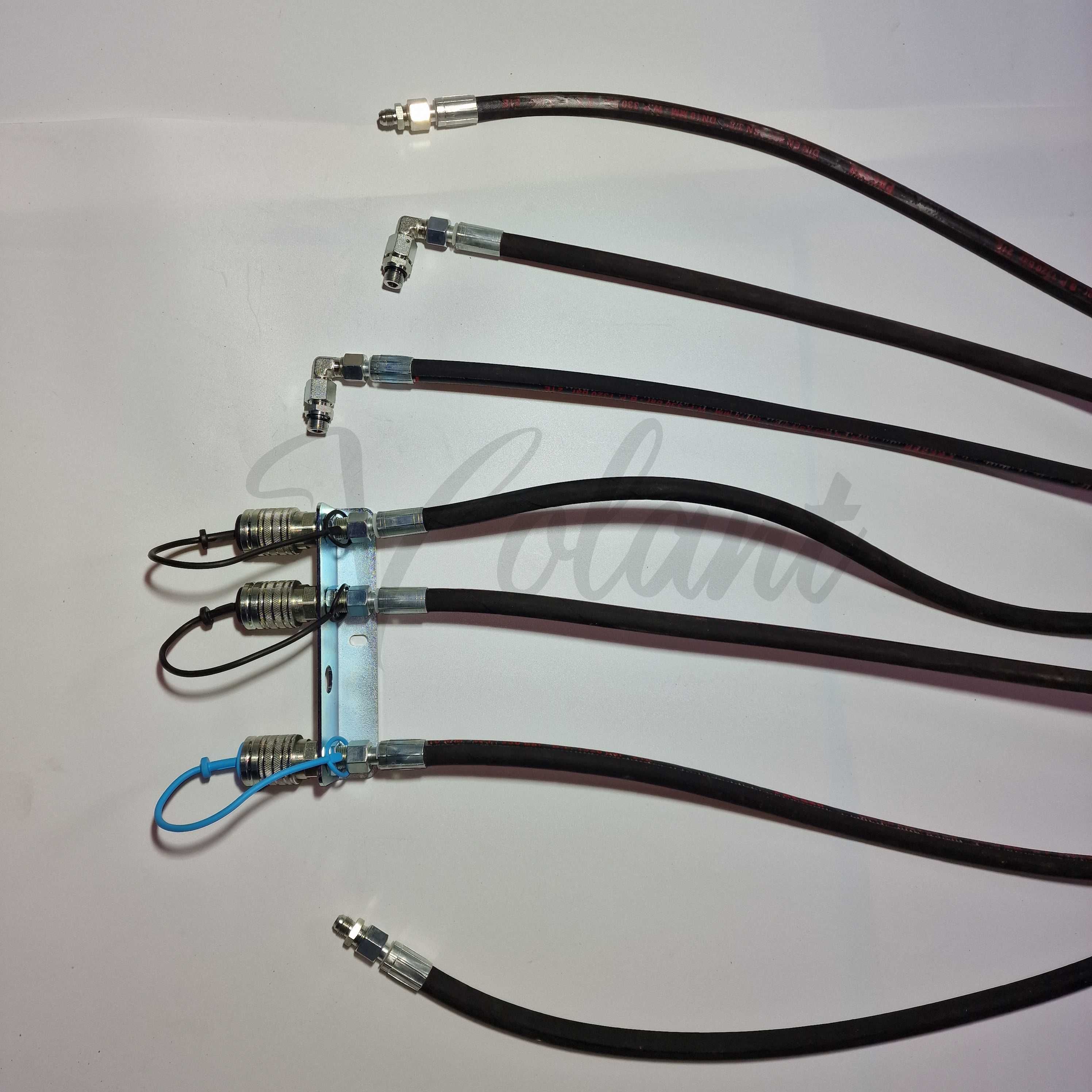 Rozdzielacz 3 Sekcyjny Ursus 3512 MF 255 MF3 Zewnętrzny Hydrauliczny