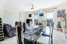 Apartamento T3 - Vista-mar - Terraço privativo - Piscina - 2 lugares d