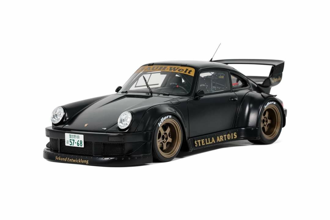 1:18 GT Spirit Porsche 930 RWB Stella Artois Akira Nakai.