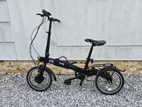 Mały rower elektryczny Aluminiowy z wspomaganiem