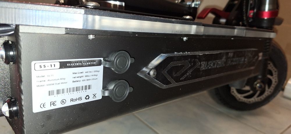 Hulajnoga elektryczna Boyueda s5 6000w