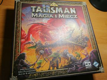 Talisman: Magia i Miecz + Kraina Ognia Ideał