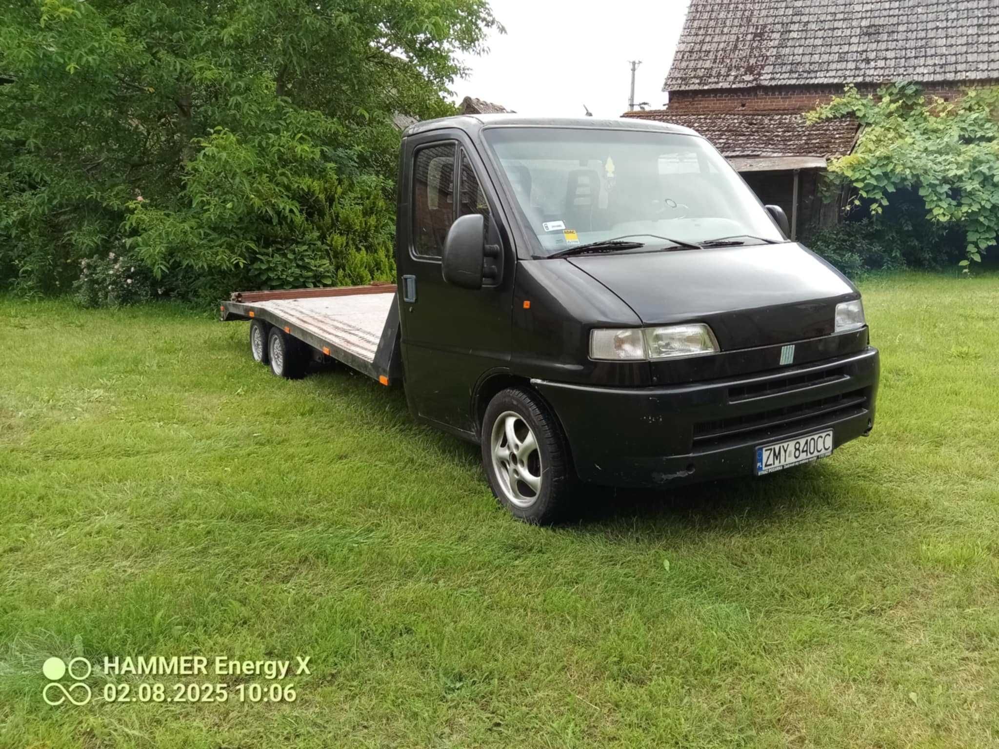Fiat Ducato 2.5 TD Autolaweta