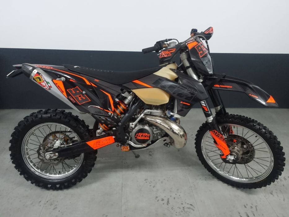 Ktm 250 exc Matriculada
