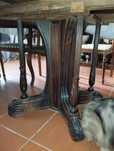 Sala de jantar antiga pau santo