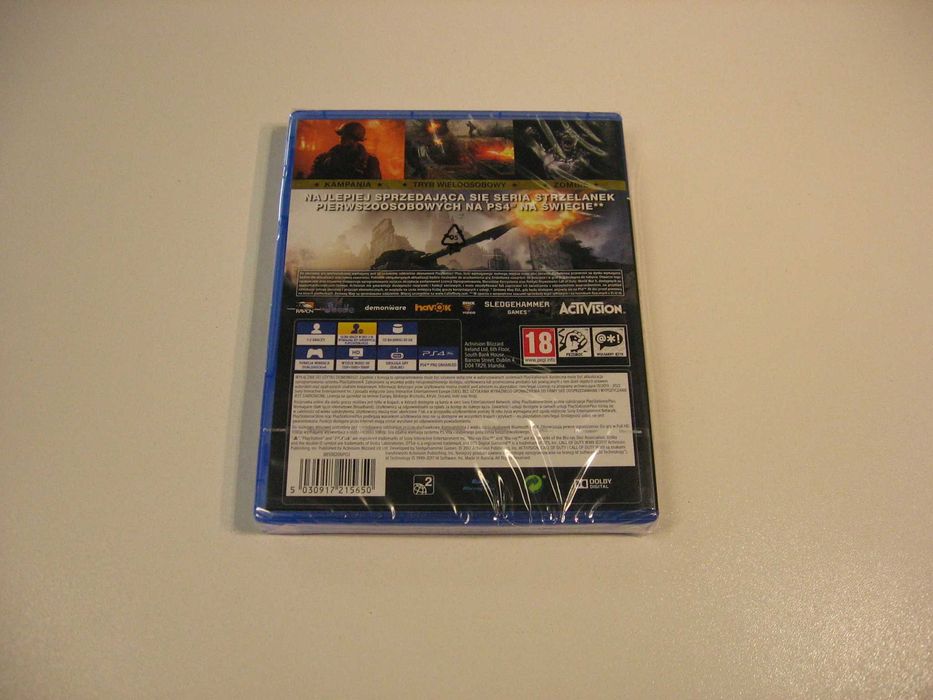 Call of Duty WWII PL WW2 - GRA Ps4 - Opole 3553