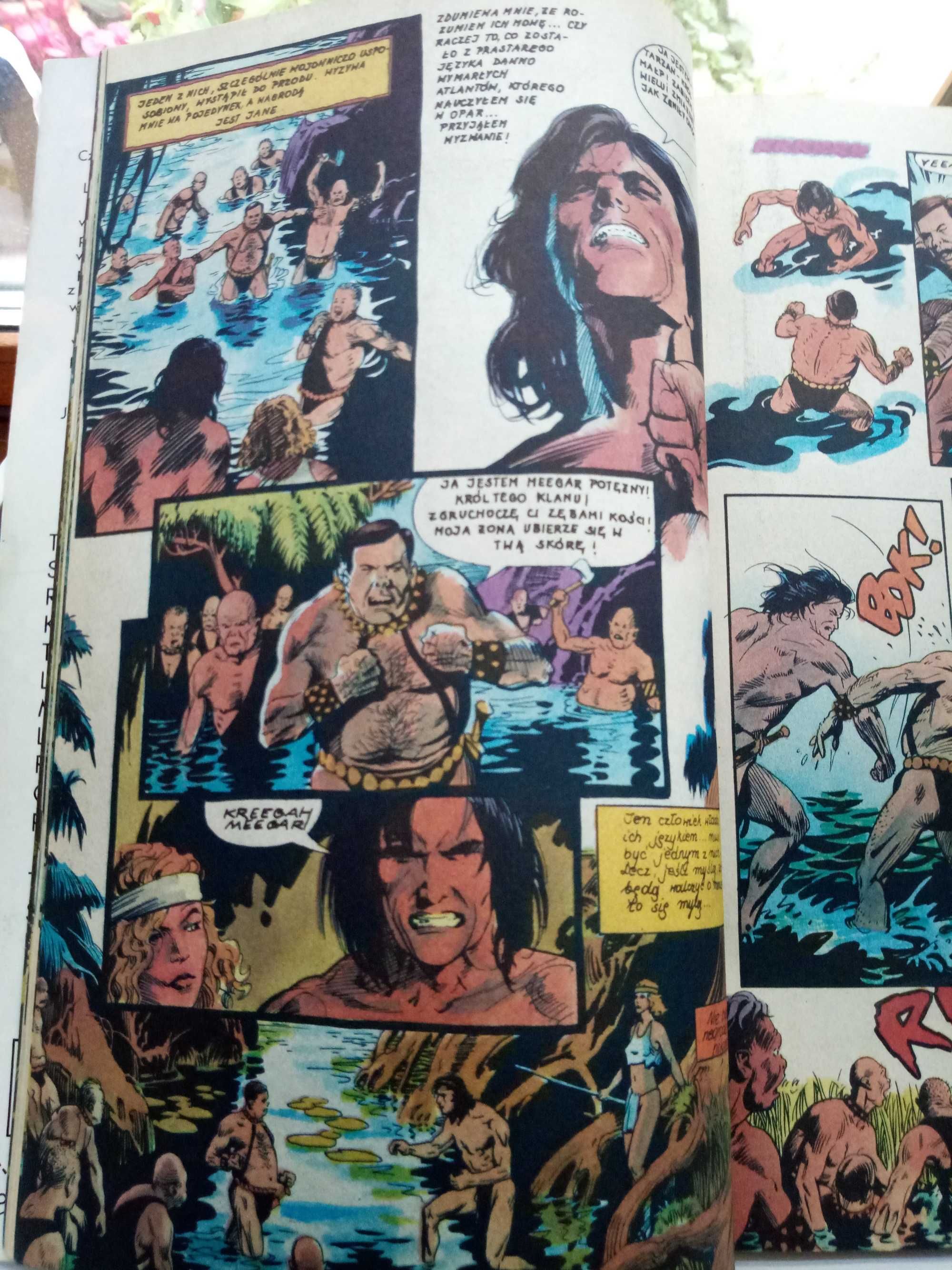 Sprzedam komiks Tarzan