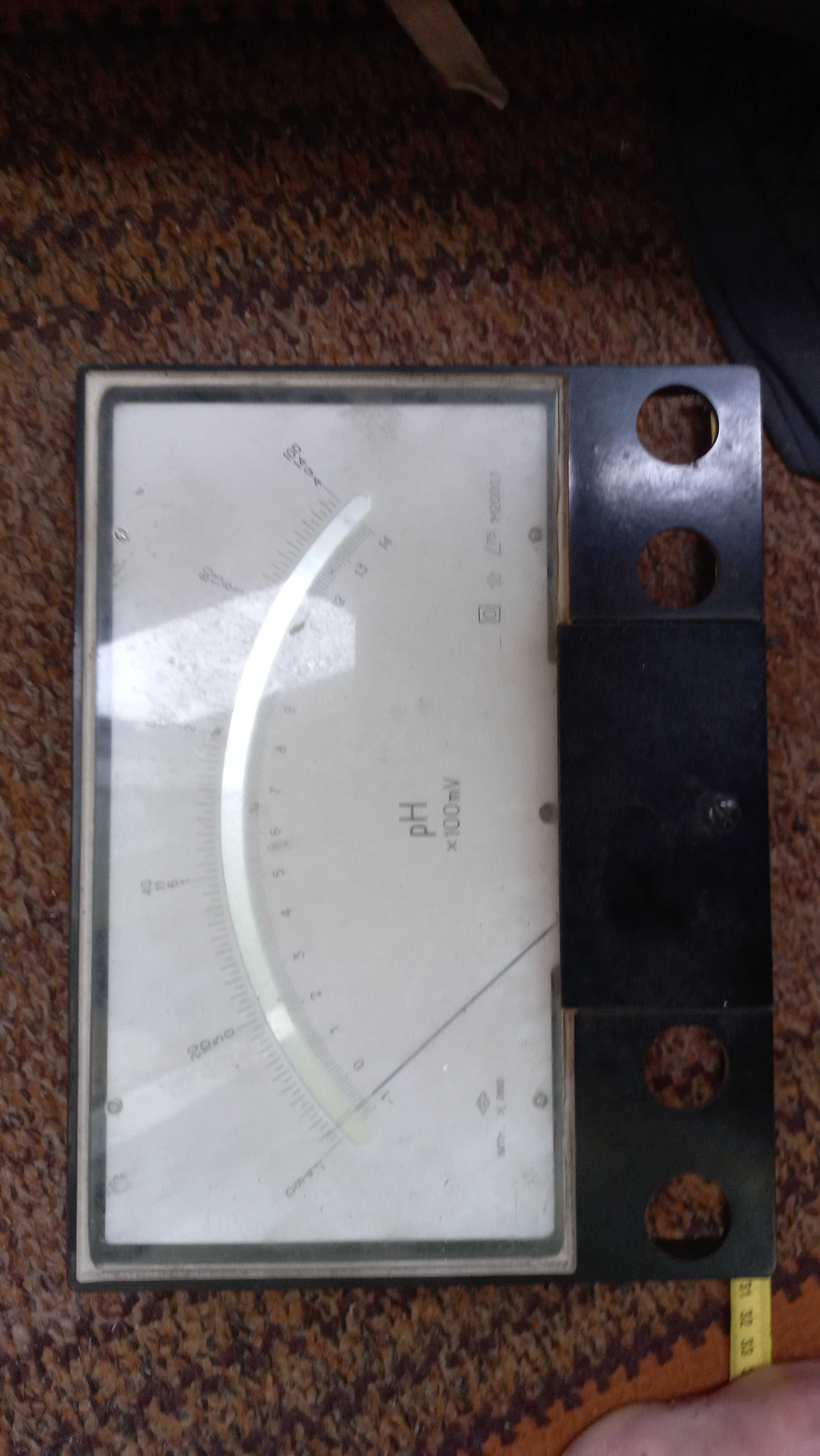 Прибор ссср измеритель ph стрелочный   1977 года ыпуска