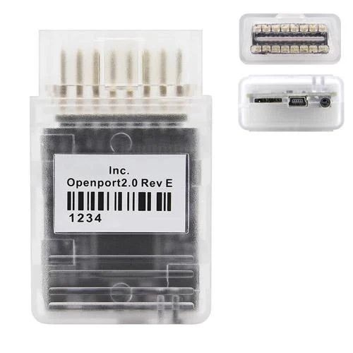Адаптер Tactrix OpenPort 2.0 J2534 Mercedes Subaru Mitsubishi Toyota