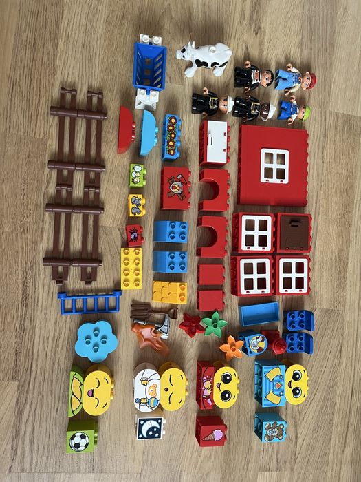 Lego duplo деталі поштучно