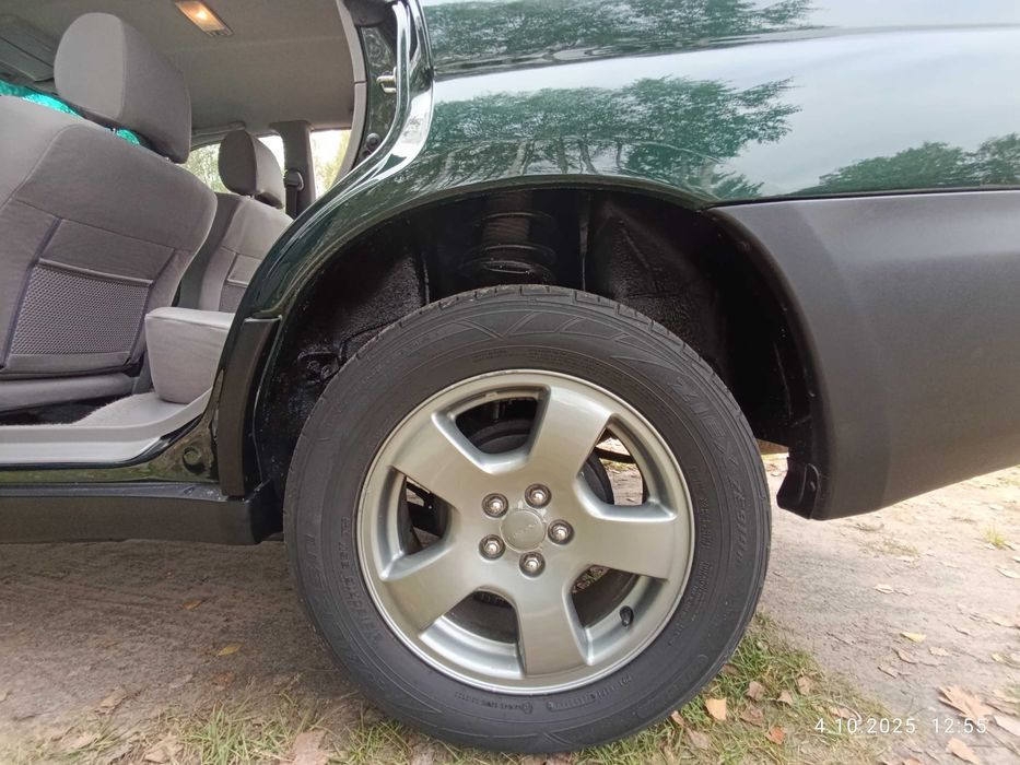 Subaru Forester 2.0 B/G 4x4 manual z reduktorem doinwestowany