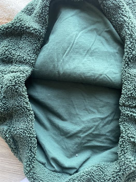 Кофта куртка Zara L-XL тепла