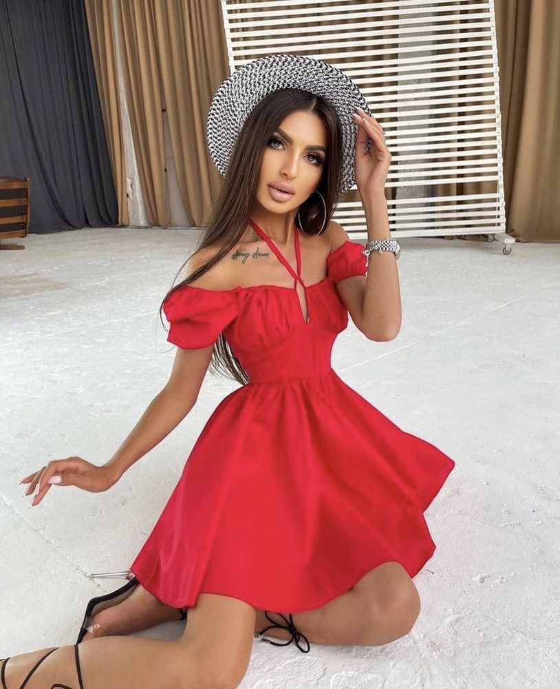 Новые  платья в двух цветах