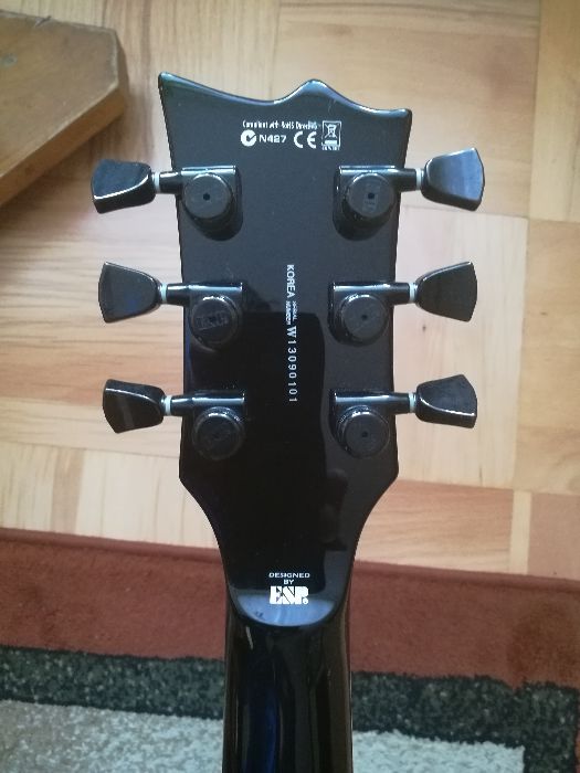 Gitara elektryczna LTD ESP 1000S + WZMACNIACZ+ twardy futerał !!!