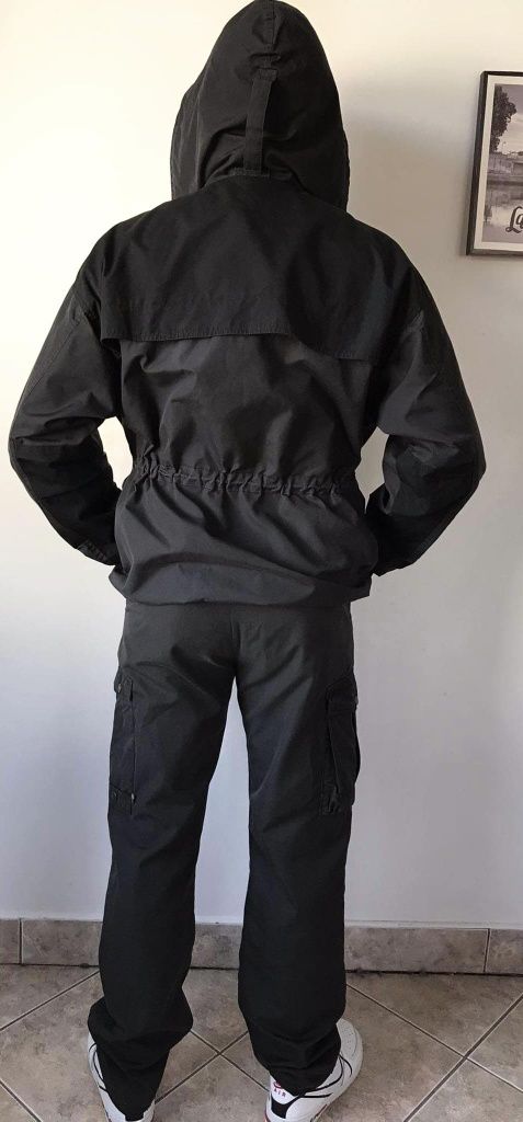 Fjällräven komplet trekkingowy męski G-1000 kurtka+spodnie  M/L