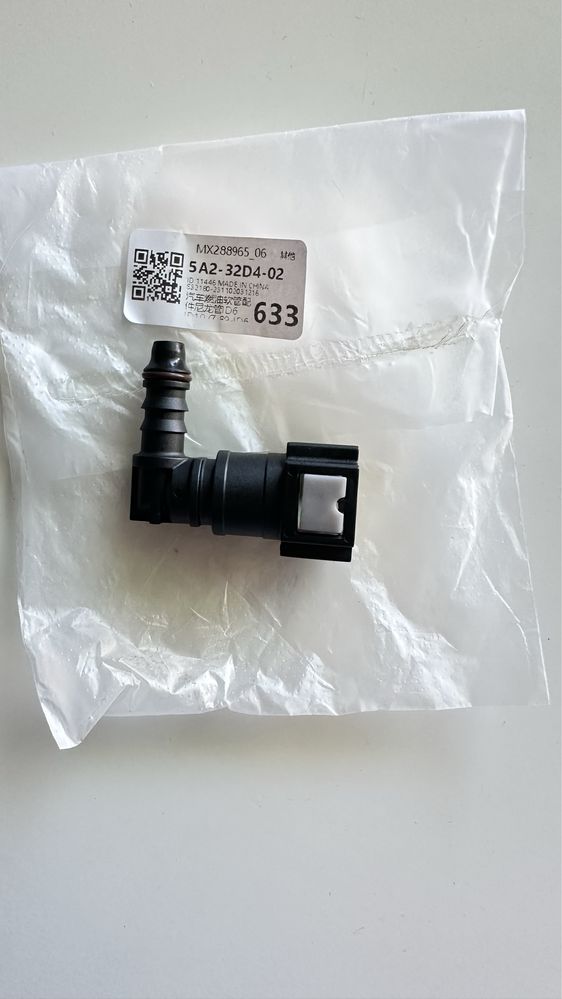 Conector combustivel automóvel
