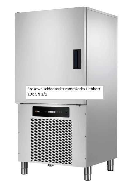 Schładzarko-zamrażarka szokowa 10x GN 1/1, 0,9 kW