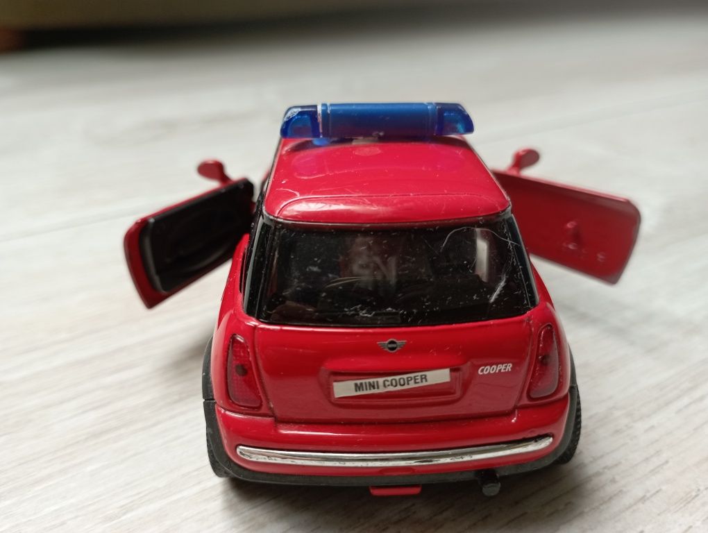 Mini Cooper firmy Welly