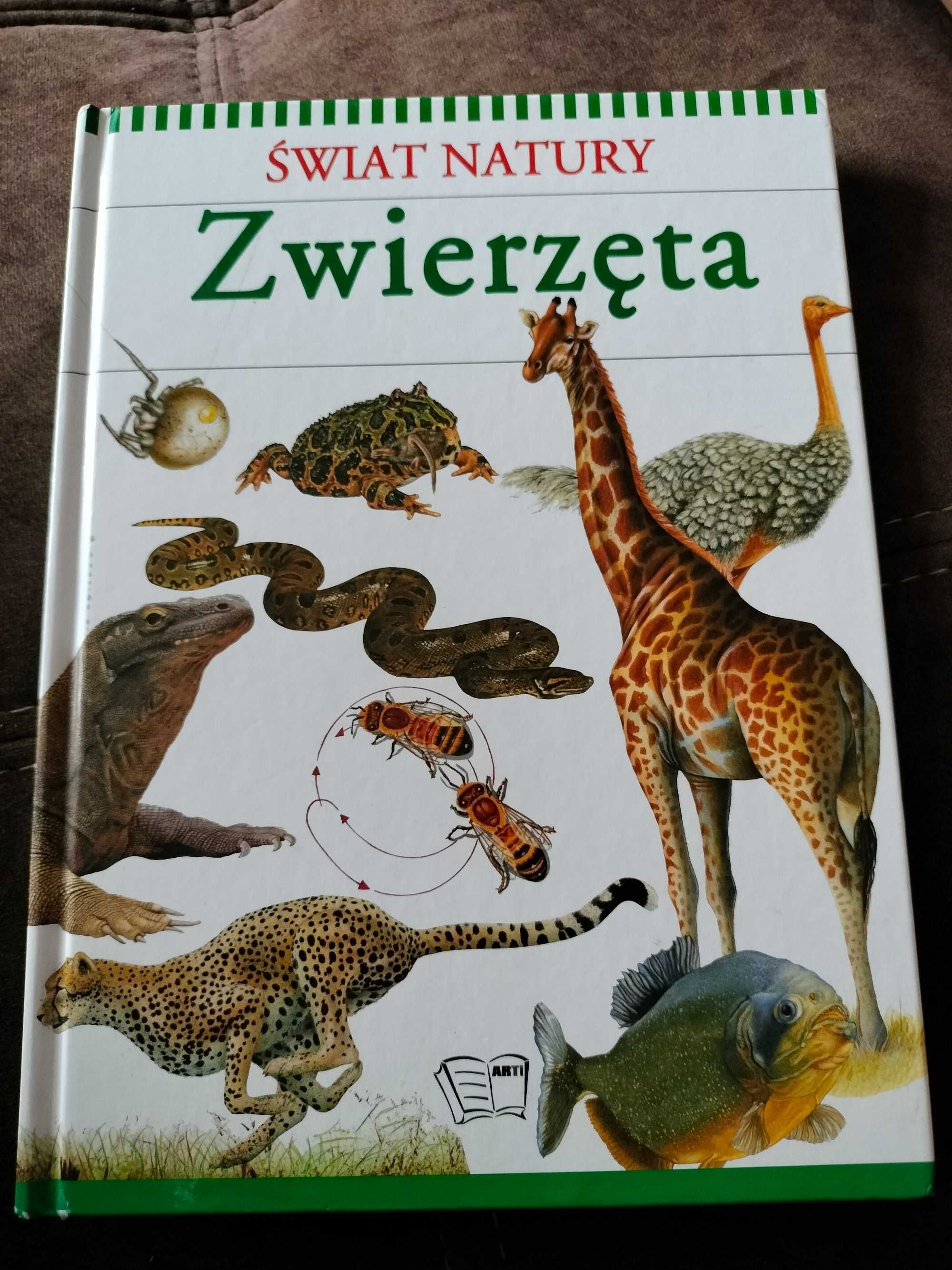 Książka Swiat Natury Zwierzęta