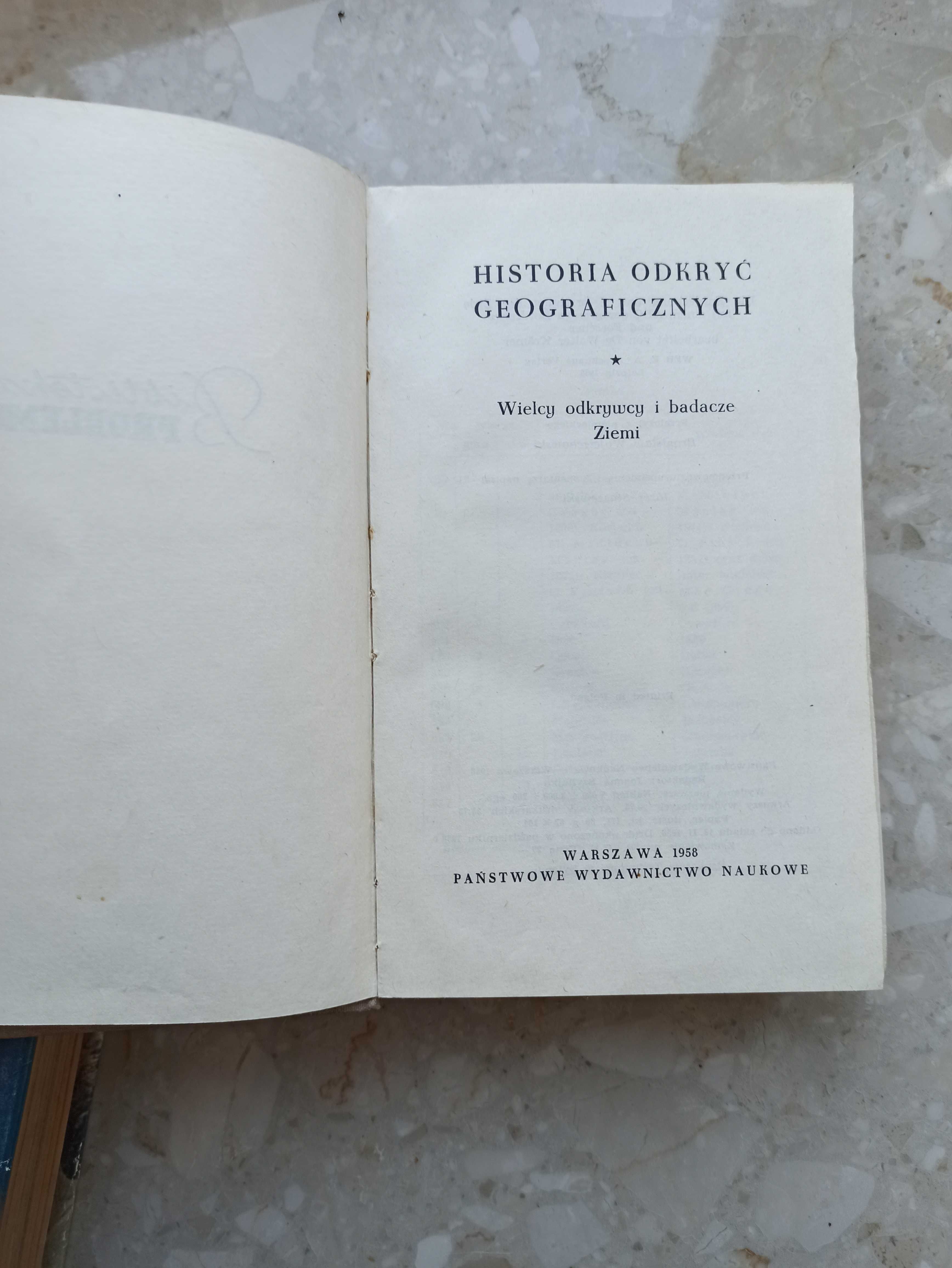 Historia odkryć geograficznych. Wielcy odkrywcy i badacze Ziemi