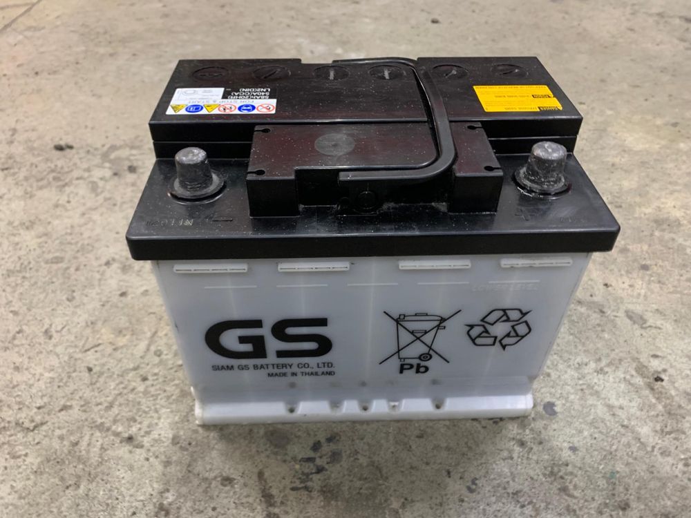 Akumulator GS start stop 58 Ah 540 A 12 V