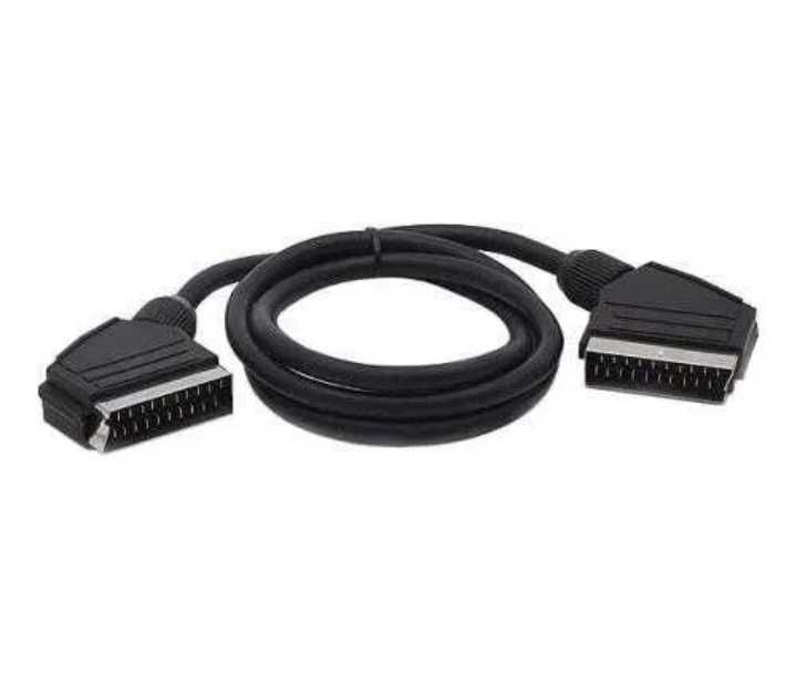 Кабель Scart- Scart 1 метр папа-папа
