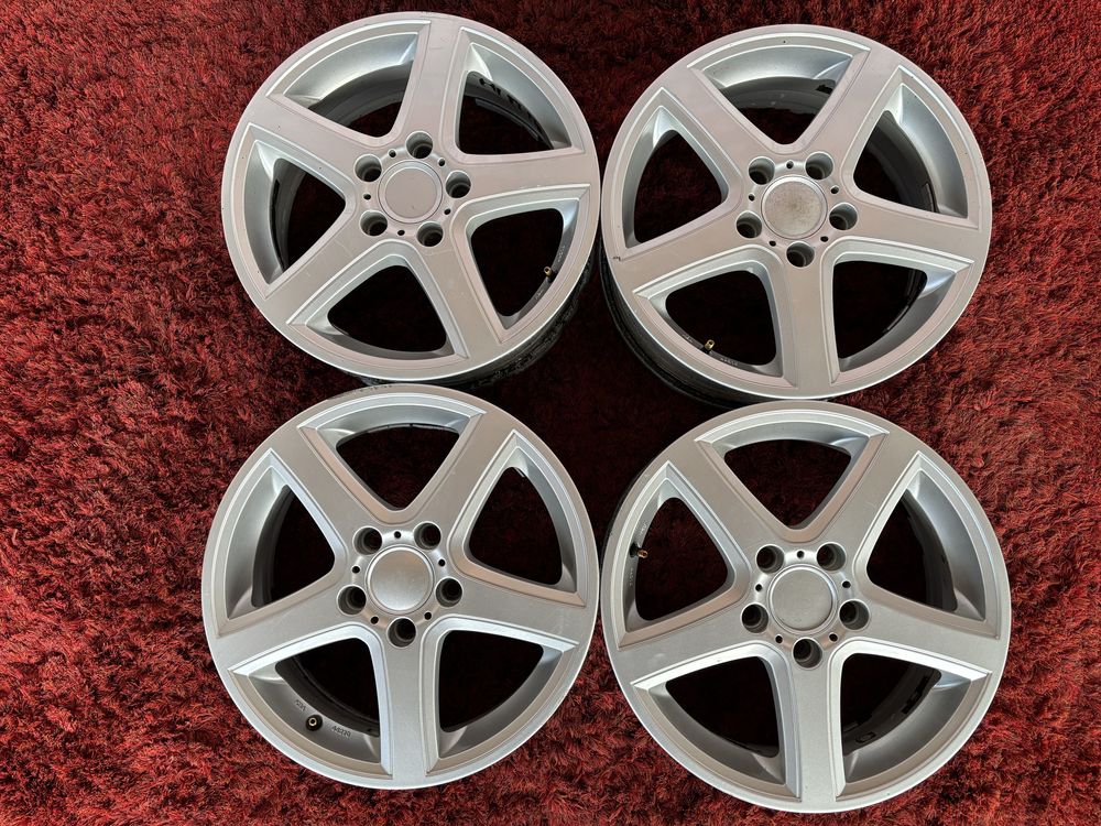 Mercedes A,B-class Vito Viano Volkswagen Seat Skoda R16 5x112