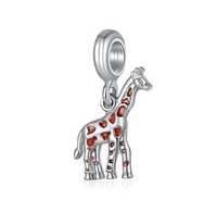 CHARMS Zawieszka Żyrafa do Pandora APART Idealna na Prezent