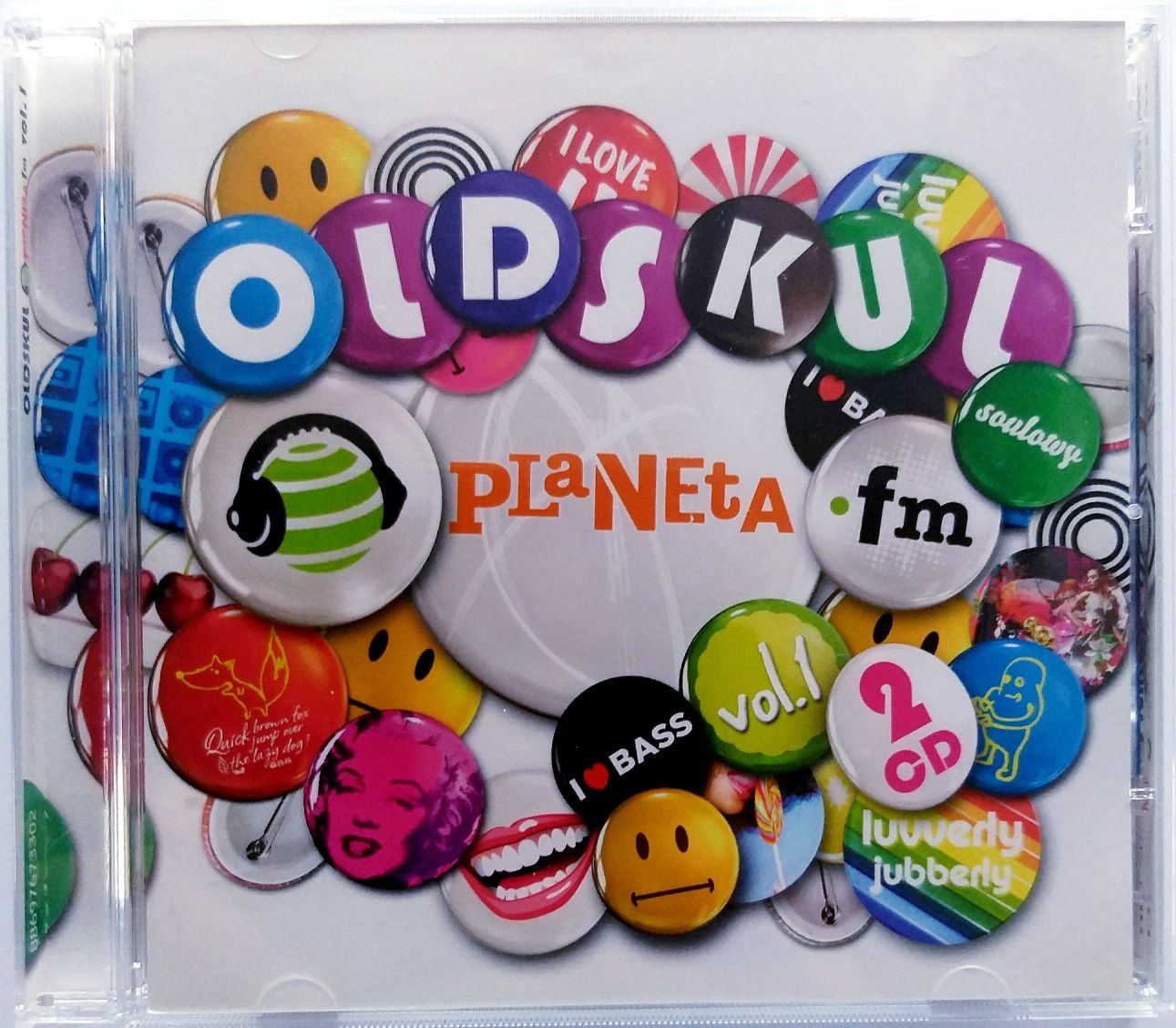 Planeta FM Oldskul vol.1 2CD 2010r Usher Fugees TLC Ciara Outkast