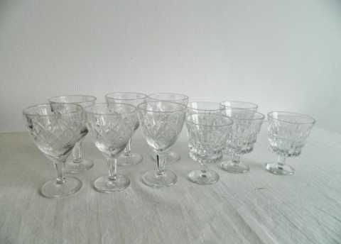 Кришталь СССР хрусталь рюмки бокали вінтаж вино