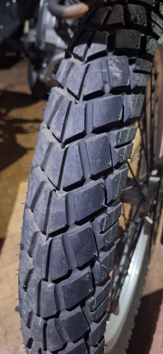 Мото гумма на 21"