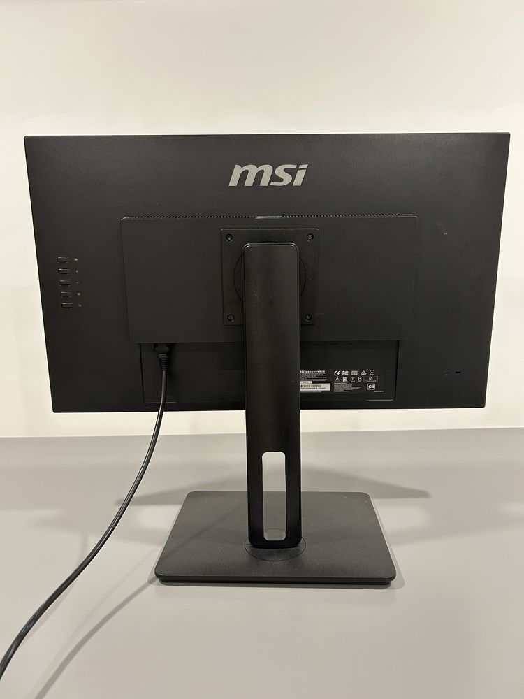 Monitor MSI PRO MP271AP 27" LCD IPS FullHD 100Hz