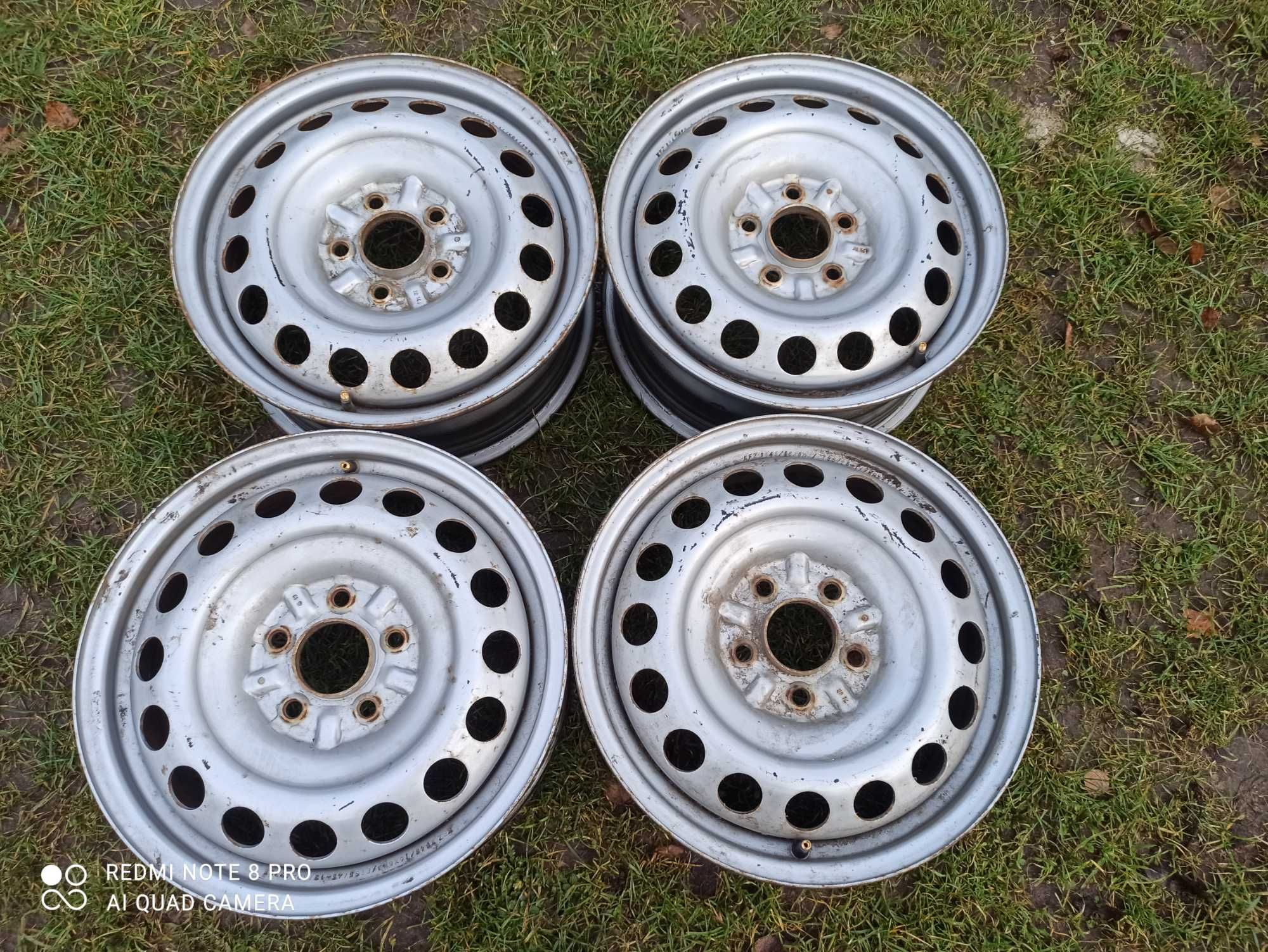 Felgi 6Jx16H2,ET55,5x114,3 Mazda,Kia,Hyundai,Nissan i inne.