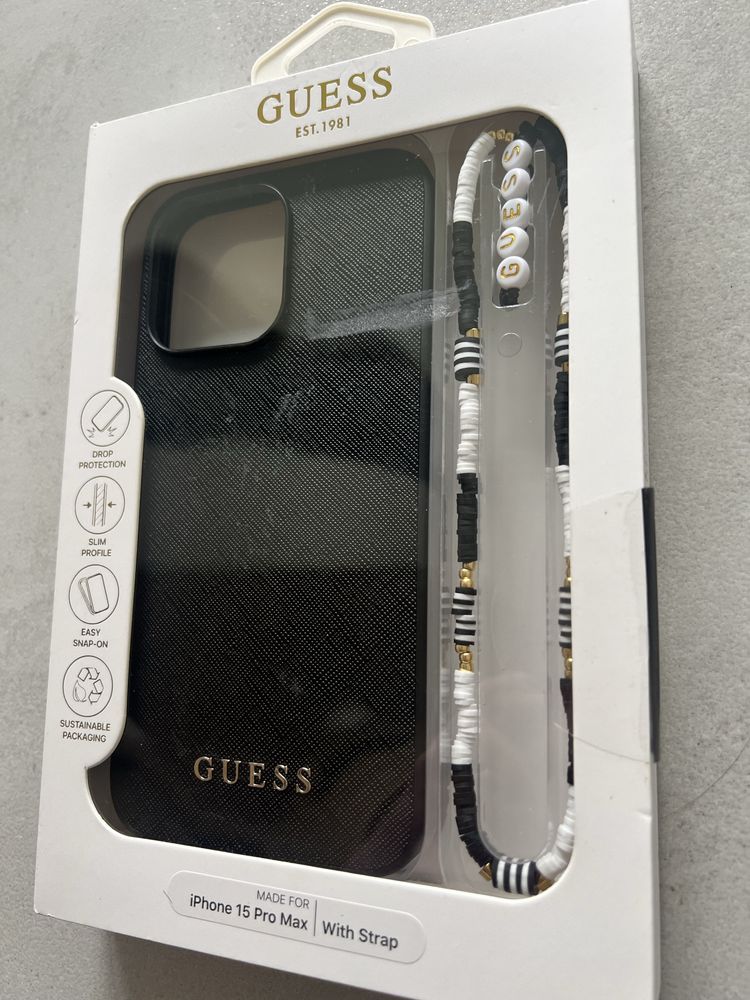 Etui iphone 15 pro max Guess