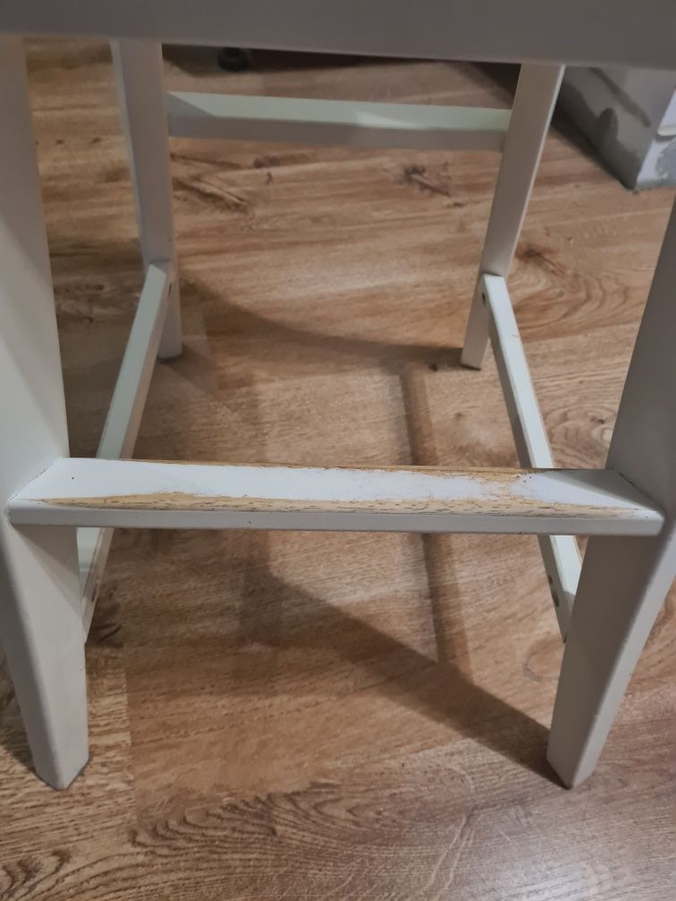 Krzesło dziecięce Ikea, białe