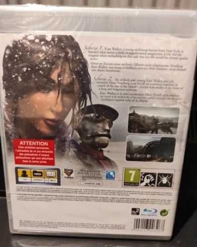 Syberia Collection PS3 (Novo selado)