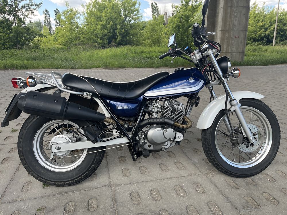 Suzuki RV125 Van Van kat.B 2008r.