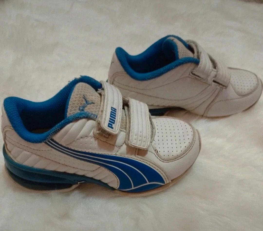 Buty 28 sportowe Puma na rzepy wkładka 17cm neutralne unisex