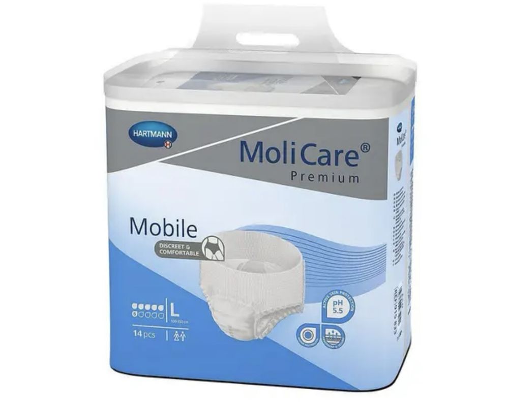 Памперси-труси для дорослих MoliCare Premium