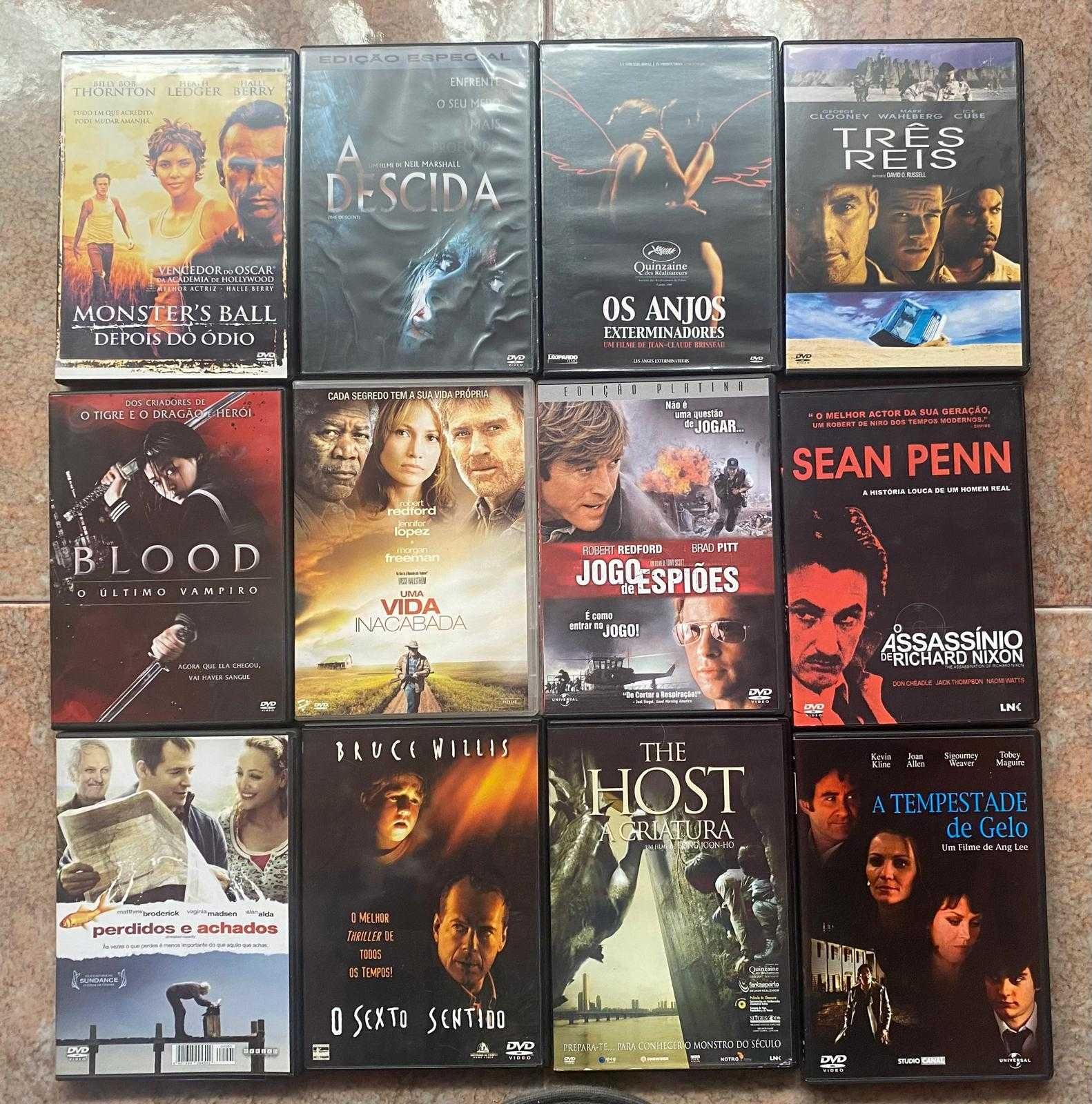 DVDs Variados para Venda
